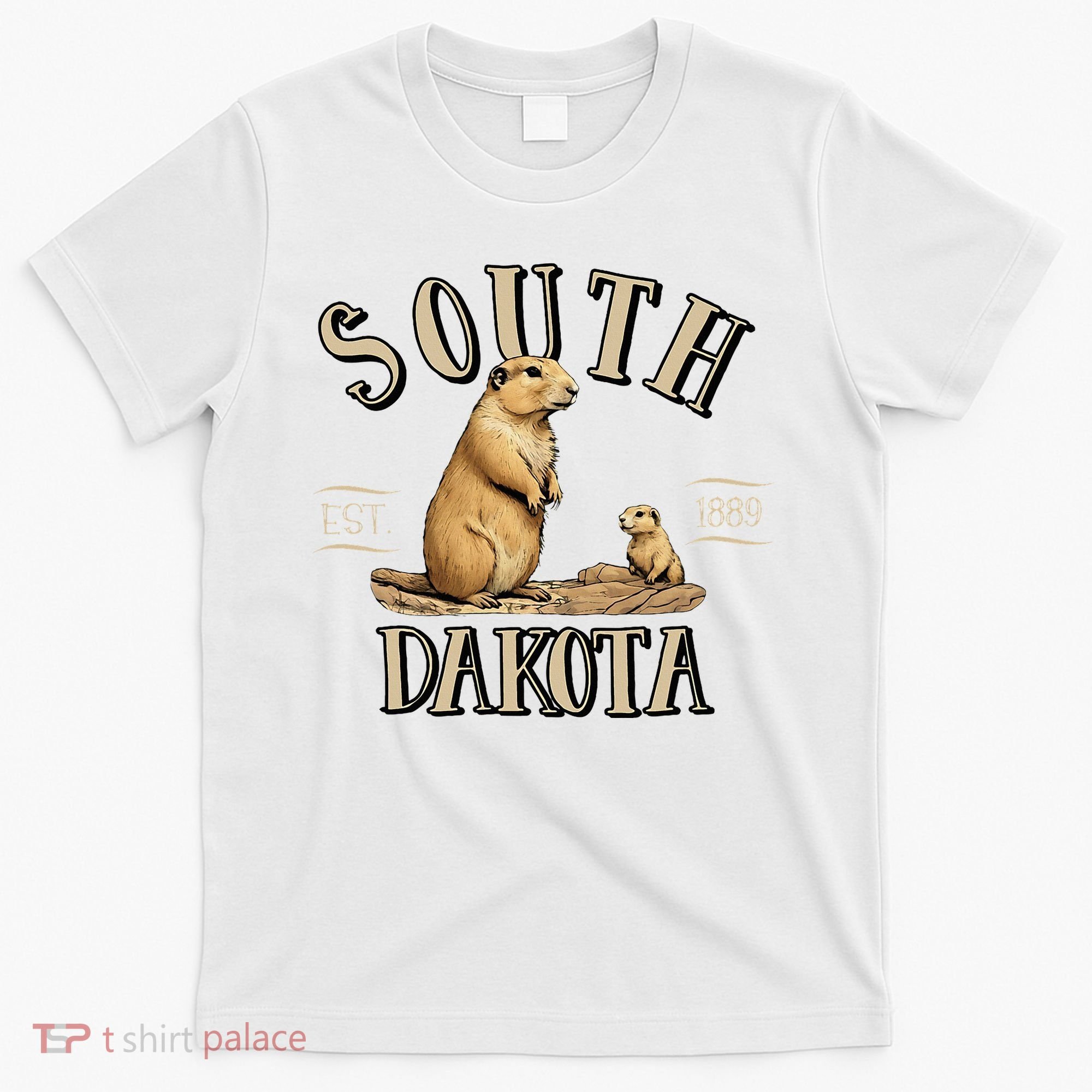 South Dakota Prairie Dogs T-Shirt