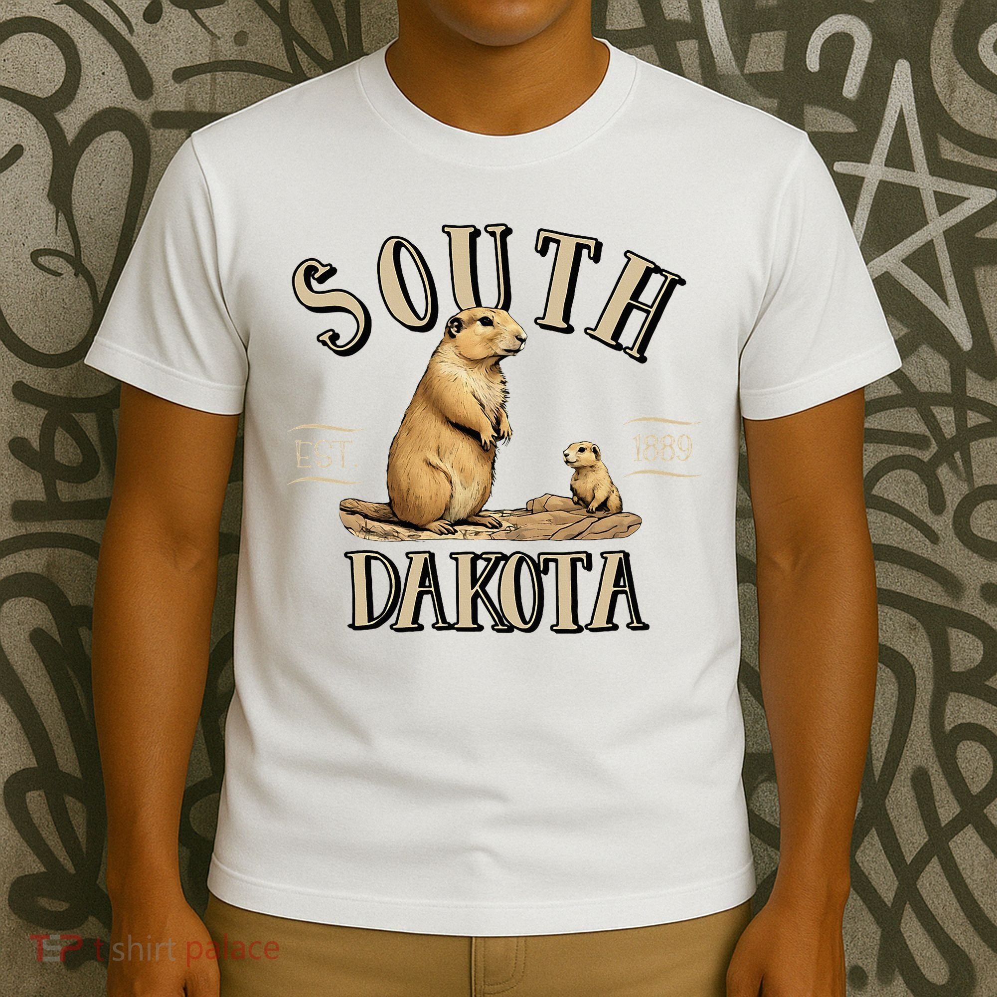 South Dakota Prairie Dogs T-Shirt