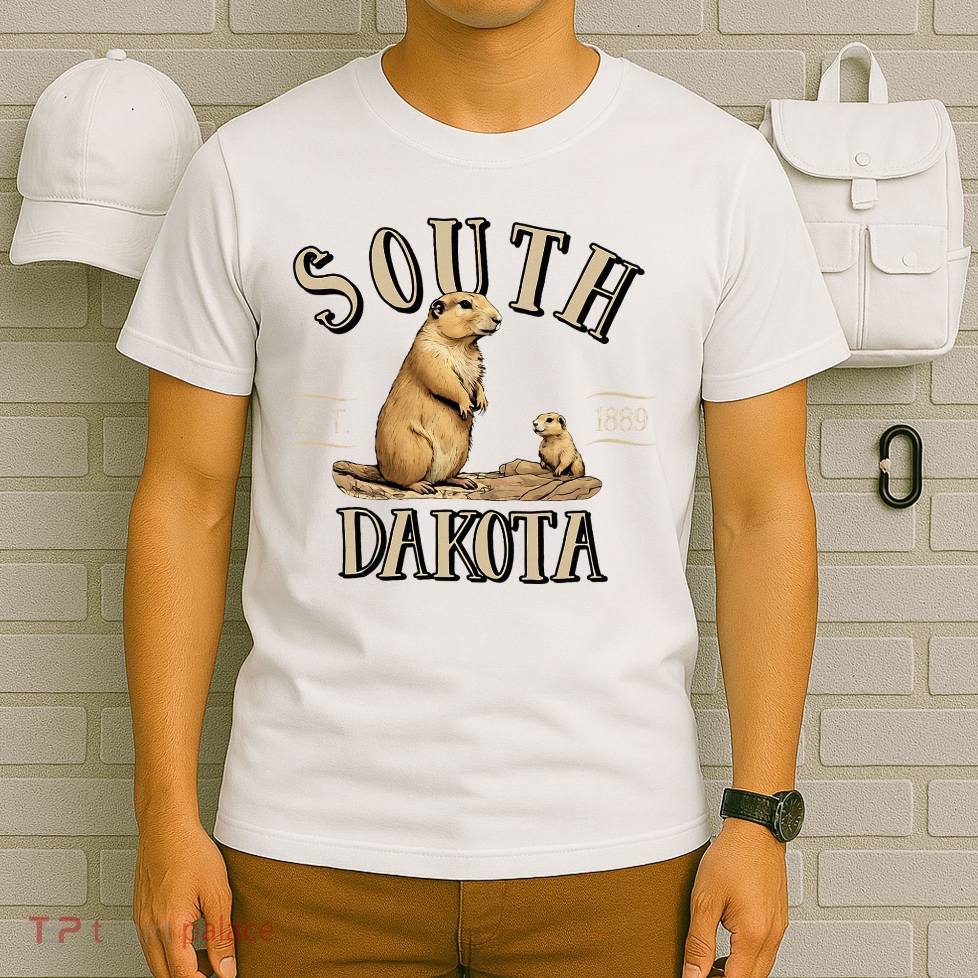 South Dakota Prairie Dogs T-Shirt
