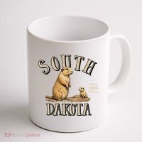 South Dakota Prairie Dogs Coffee Mug thumb 1