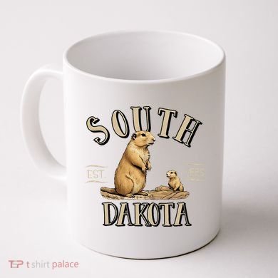 South Dakota Prairie Dogs Coffee Mug
