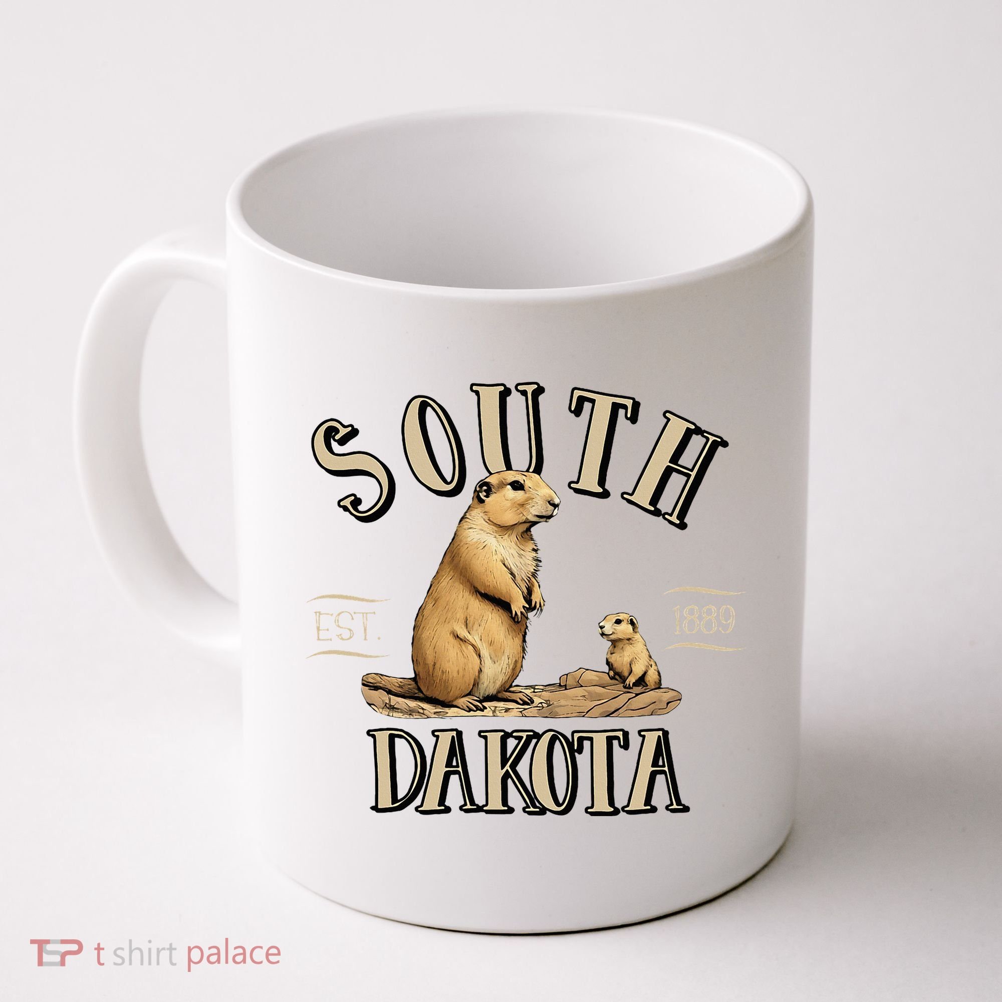 South Dakota Prairie Dogs Coffee Mug