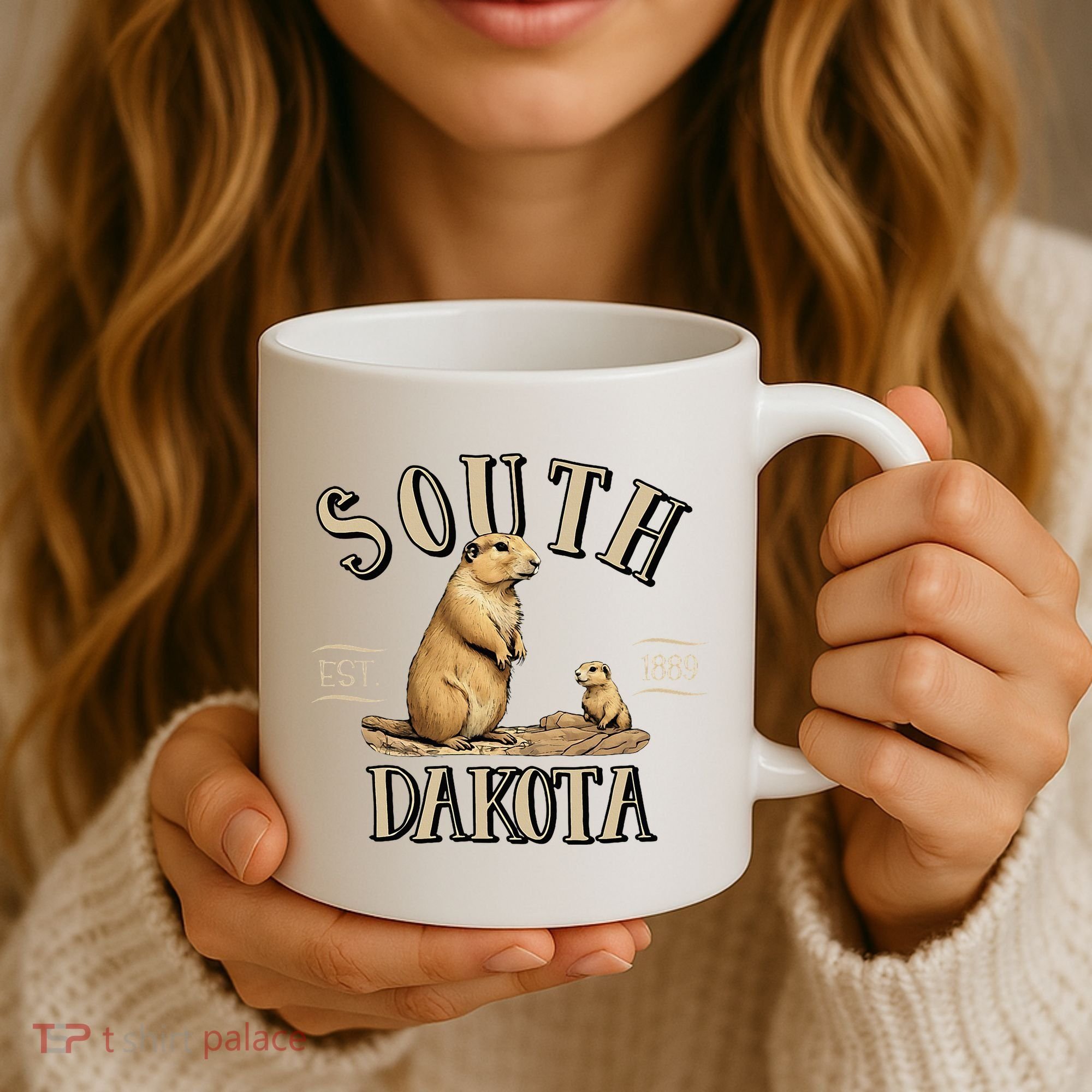 South Dakota Prairie Dogs Coffee Mug