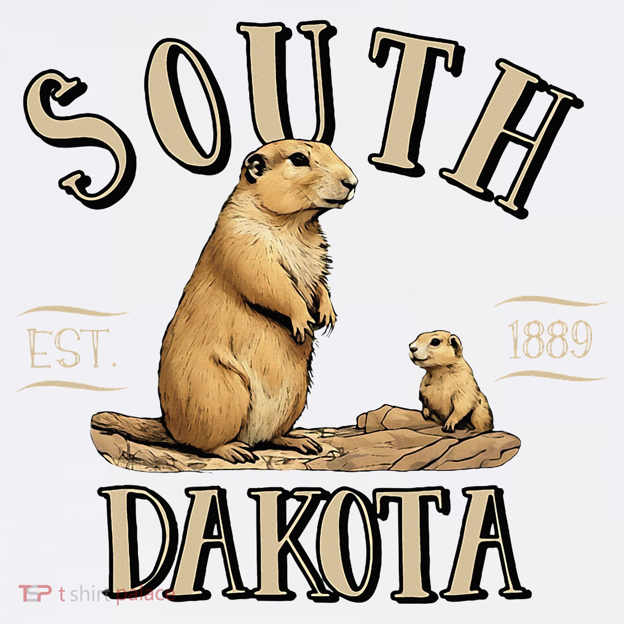 South Dakota Prairie Dogs Coffee Mug