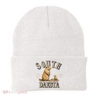South Dakota Prairie Dogs Beanie thumb 0