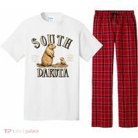 South Dakota Prairie Dogs Pajama Set thumb 0