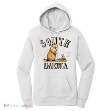 South Dakota Prairie Dogs Women's Hoodie