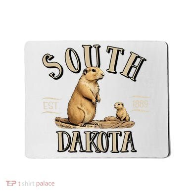South Dakota Prairie Dogs Mousepad