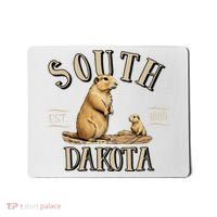 South Dakota Prairie Dogs Mousepad thumb 0