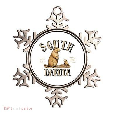 South Dakota Prairie Dogs Ornament