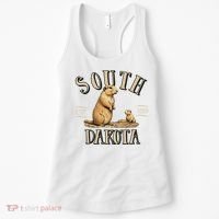 South Dakota Prairie Dogs Women's Tank Top thumb 0