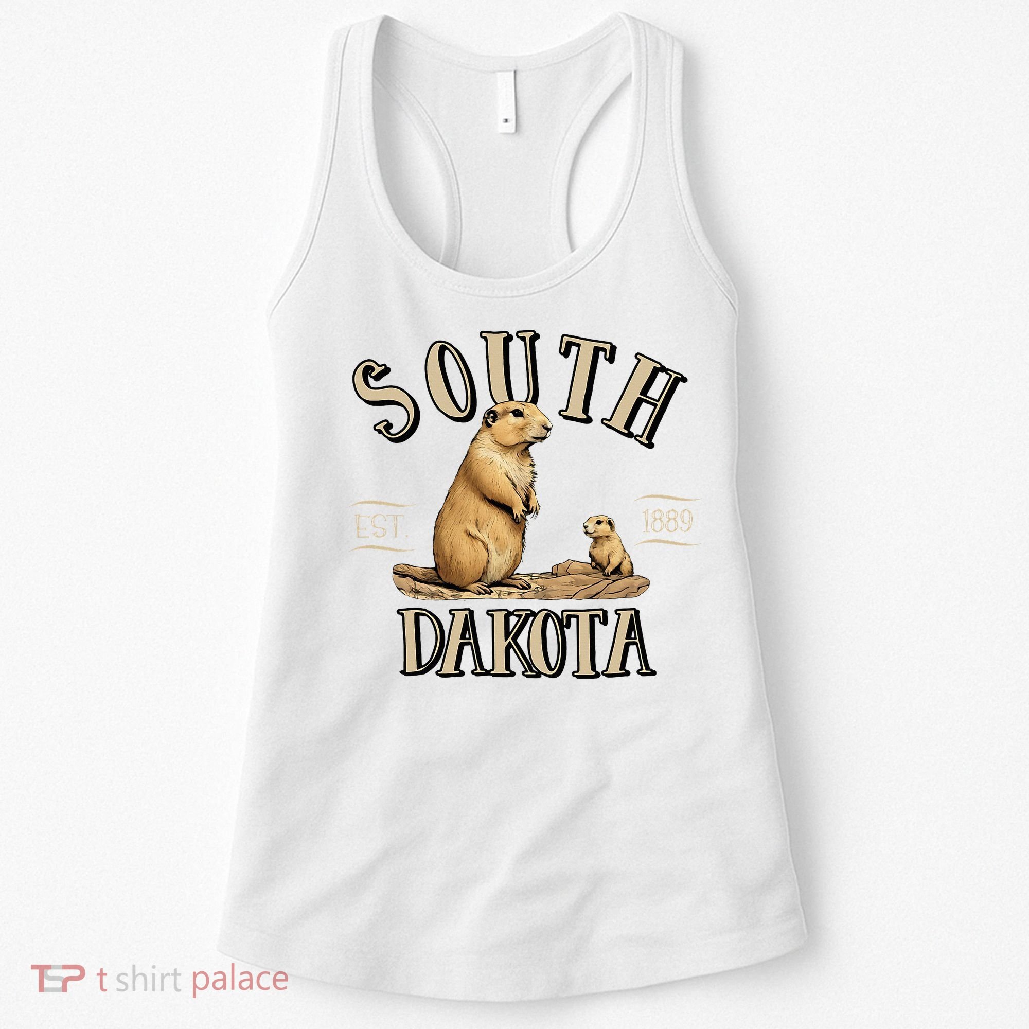 South Dakota Prairie Dogs Women's Tank Top