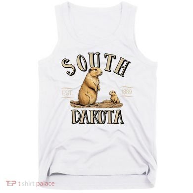South Dakota Prairie Dogs Tank Top