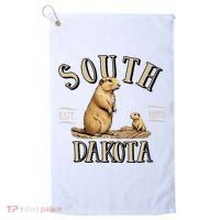 South Dakota Prairie Dogs Golf Towel thumb 0