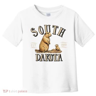 South Dakota Prairie Dogs Toddler T-Shirt