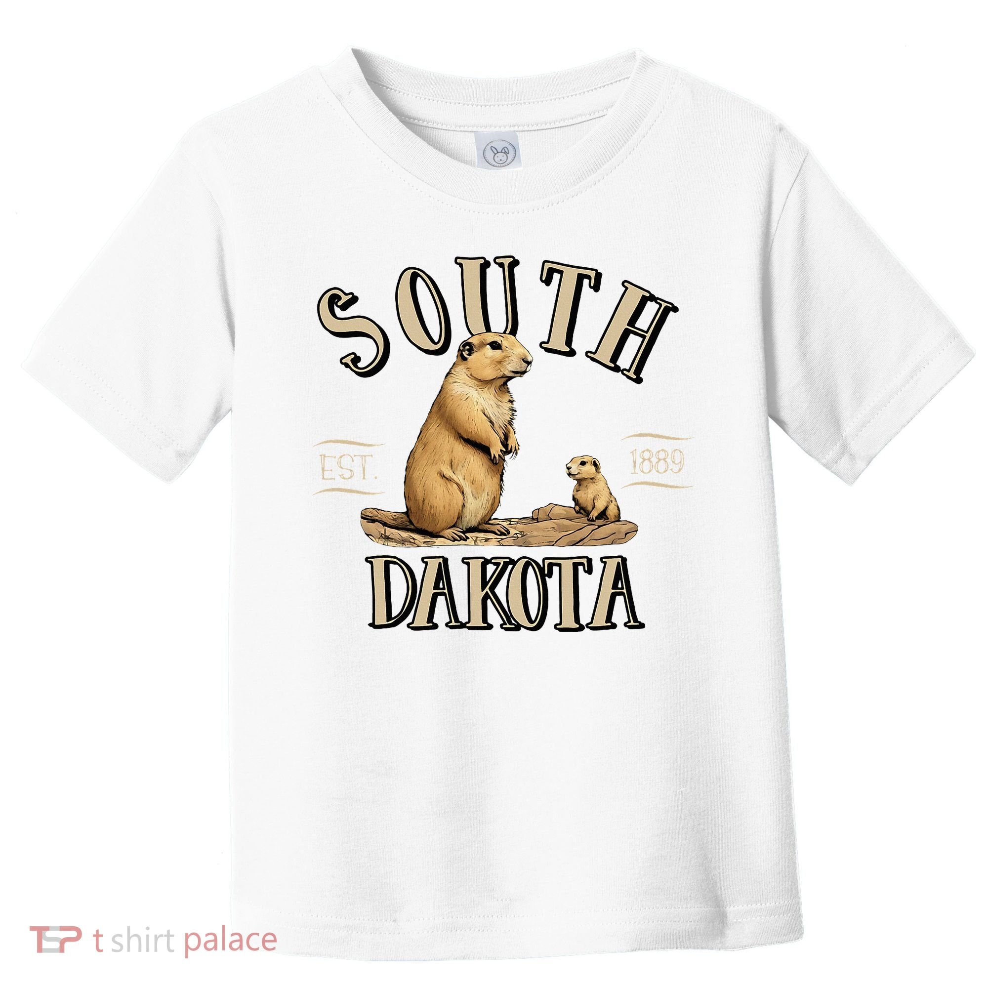 South Dakota Prairie Dogs Toddler T-Shirt