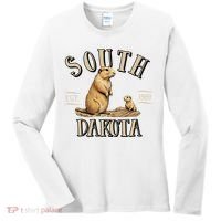 South Dakota Prairie Dogs Women's Long Sleeve Shirt thumb 0