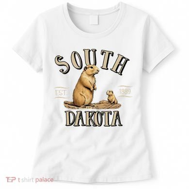 South Dakota Prairie Dogs Women's T-Shirt
