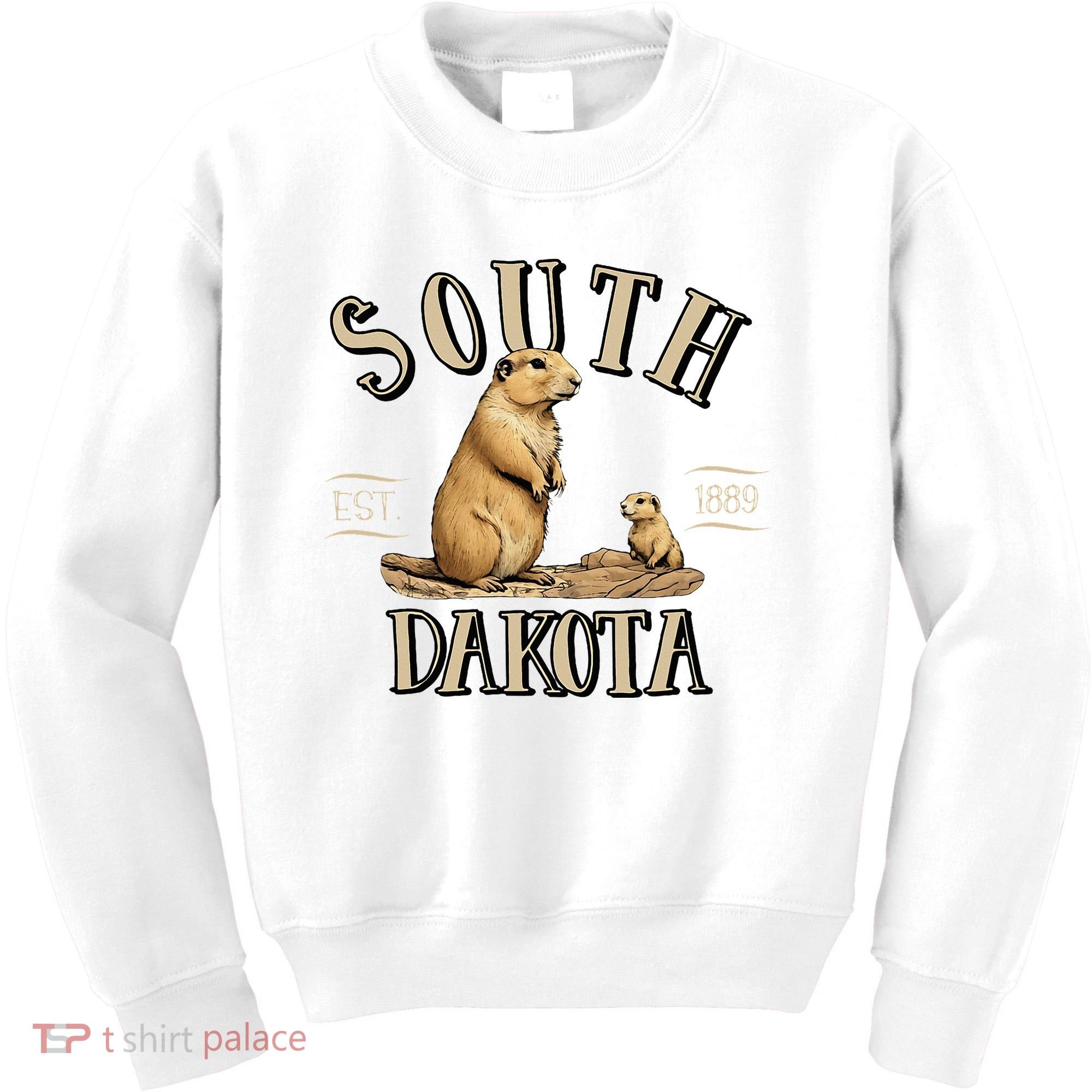 South Dakota Prairie Dogs Kids Sweatshirt