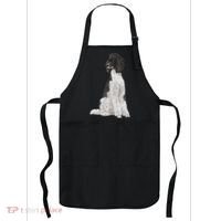 Sitting Dog Poodle Apron thumb 0