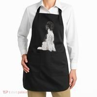 Sitting Dog Poodle Apron thumb 2