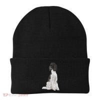 Sitting Dog Poodle Beanie thumb 0