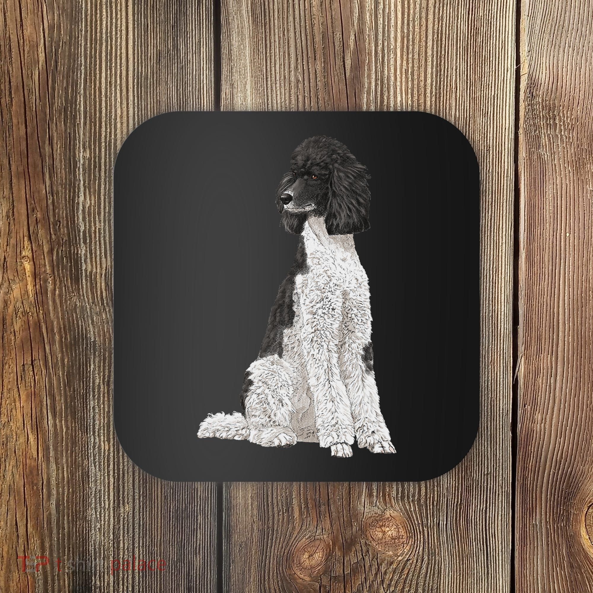 Sitting Dog Poodle Coaster