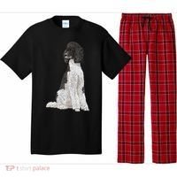 Sitting Dog Poodle Pajama Set thumb 0