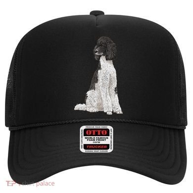 Sitting Dog Poodle Hat