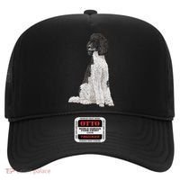 Sitting Dog Poodle Hat thumb 0