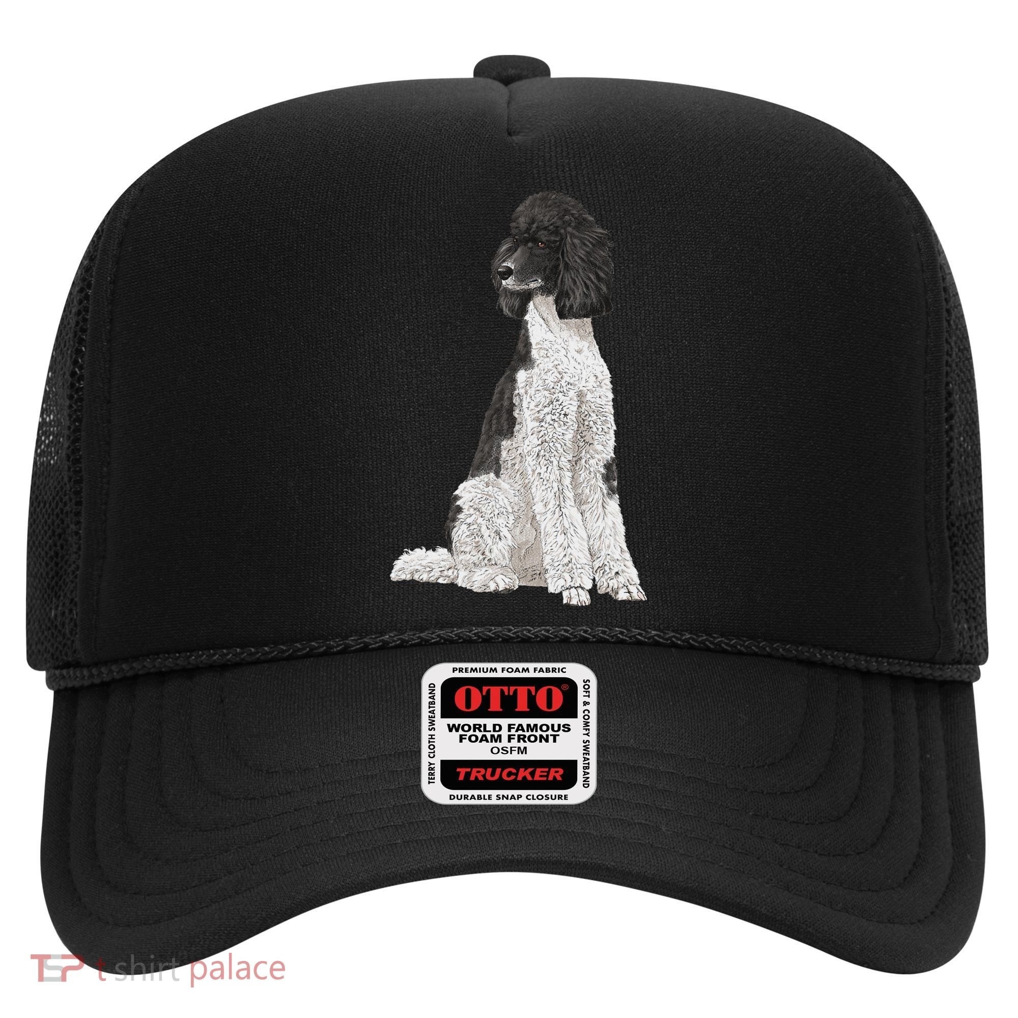 Sitting Dog Poodle Hat