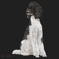 Sitting Dog Poodle Hat thumb 2