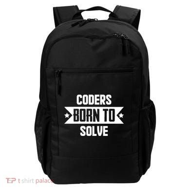 Software Developers Quote Gift Backpack