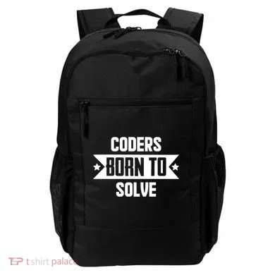 Software Developers Quote Gift Backpack