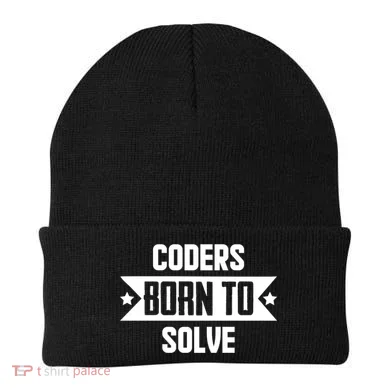 Software Developers Quote Gift Beanie