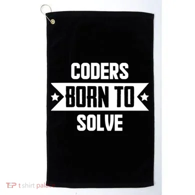 Software Developers Quote Gift Golf Towel