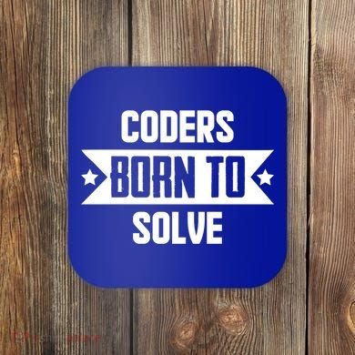 Software Developers Quote Gift Coaster