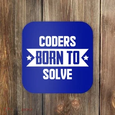 Software Developers Quote Gift Coaster