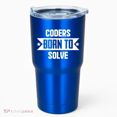Software Developers Quote Gift Tumbler