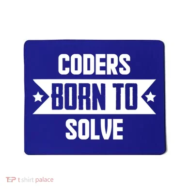 Software Developers Quote Gift Mousepad