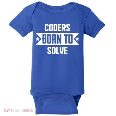 Software Developers Quote Gift Baby Bodysuit