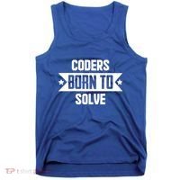 Software Developers Quote Gift Tank Top thumb 0