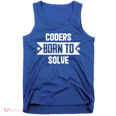 Software Developers Quote Gift Tank Top