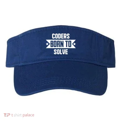 Software Developers Quote Gift Visor