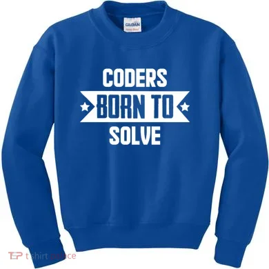 Software Developers Quote Gift Kids Sweatshirt
