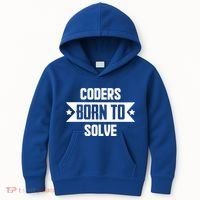 Software Developers Quote Gift Kids Hoodie thumb 0
