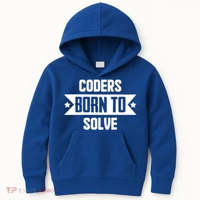 Software Developers Quote Gift Kids Hoodie