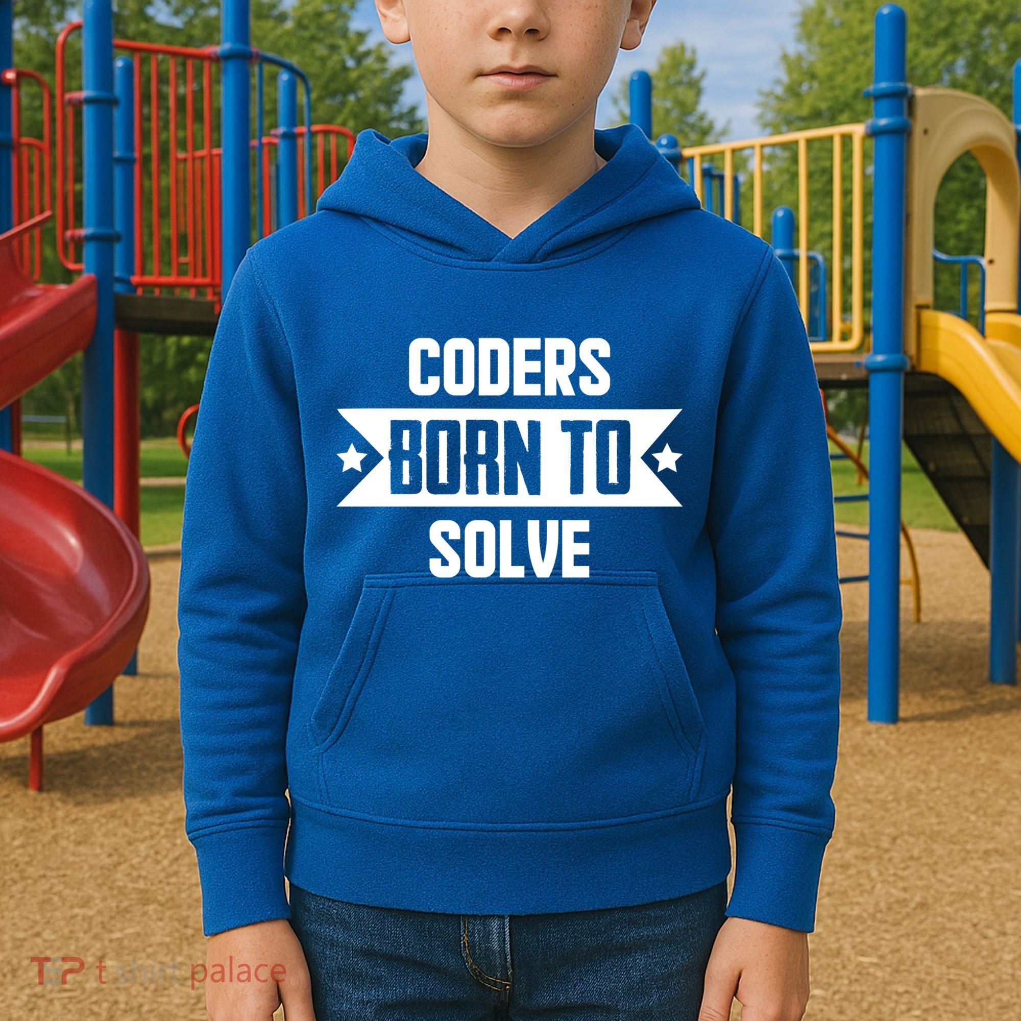 Software Developers Quote Gift Kids Hoodie