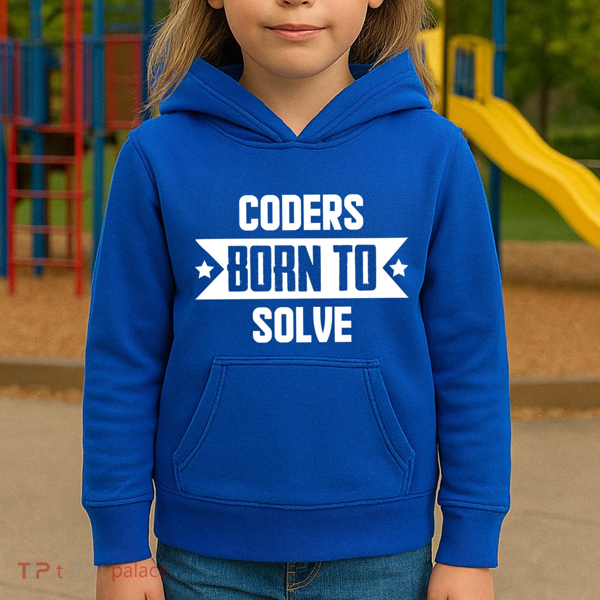 Software Developers Quote Gift Kids Hoodie