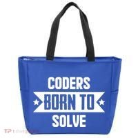 Software Developers Quote Gift Tote Bag thumb 0